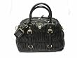 Prada Leather Doctor Bag BL0397 - Black - handbag