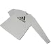 adidas アディダス BASICロンT 長袖Tシャツ K0796 264713 ランニングホワイト×ダークシェード
