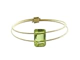 Peridot Ring 14kt Gold