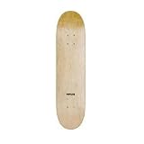 Pop-lite Natural Blank Blanks 8.0 Skateboard Deck
