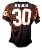 Ickey Woods Signed Cincinnati Bengals Jersey