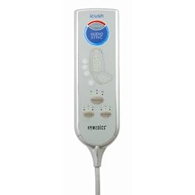 HoMedics iCush - Immersive audio sync massage seat