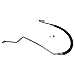 Plews & Edelmann Edelmann 92766 Power Steering Pressure Line Hose Assembly