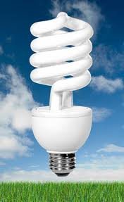 23 Watt Daylight 6500K CFL Bulb ~100 Watt