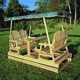 Deluxe Garden Glider