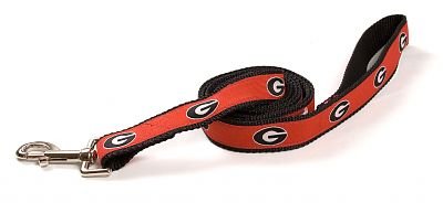 Georgia Bulldogs NCAA Dog Leash Narrow