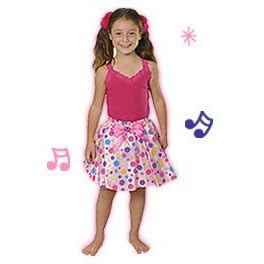 Acting Out Musical Hokey Pokey Skirt