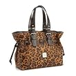 Dooney & Bourke Medium Chiara Bag in Leopard Print