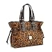 Dooney & Bourke Medium Chiara Bag in Leopard Print