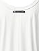 LL WT742 Women's Versatile Casual Short Sleeve Dolman Top – Loose Fit Boat Neck XXXL White
