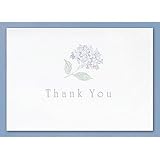 Hydrangea Thank You Cards