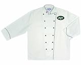 NFL New York Jets Premium Chef Coat (X-Large)