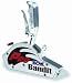 Magnum Grip Pro Bandit&trade; Automatic Shifter Gate 2 Spd. Rr. Exit Cable Uses Modular Quick Change Gate Plate For Use w/2 Spd. Trans w/Polished Anodized Finish Comp. Kit Flr.