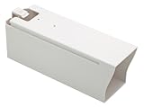 Liberty Hardware NWSPAPR-W-U Newspaper Holder, White