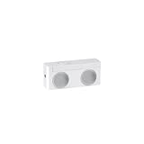 Electronics : PodGear PocketParty iPod Shuffle Speakers WHITE - UK