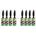 8 x 3M SCOTCH BRITE LINT ROLLERS - NEW STOCK - REMOVES PET HAIRS AND FLUFF