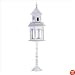 Victorian Birdhouse & Birdfeeder on Stand