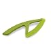 Kuhn Rikon 4.5-Inch Nonstick Colori Kulu Herb & Vegetable Knife, Green