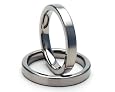 New 3mm Titanium Ring w/ Comfort Fit Band 100`s of Sizes & Styles Available