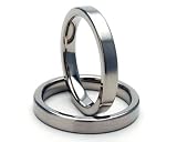New 3mm Titanium Ring w/ Comfort Fit Band 100's of Sizes & Styles Available