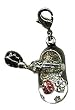 Charm Clip - P21 - Ladybug Shoe