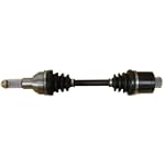 SuperATV TA-P-SPT-R-0 Rear CV Axle For 1999-2002 Polaris Sportsman