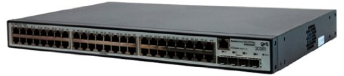 HP V1910-48G Ethernet Switch - 48 Port - 4 Slot - 48 x 10/100/1000Base-T - 4 x SFP (mini-GBIC) Slot