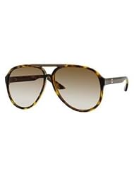 Gucci 1627 HAVANA BROWN GRAY GRADIENT LENS Sunglasses by Gucci