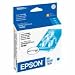 Epson America Inc. Products - Inkjet Cartridge, F/ Stylus R2400, 520 Page Yield, Cyan - Sold as 1 EA - Ink cartridge is designed for use with Epson Stylus Photo R2400. UltraChrome K3 ink can produce archival prints with amazing color fidelity, gloss level, and scratch-resistance, while providing consistently stable colors that significantly outperform lesser ink technologies. This breakthrough ink technology also makes it the perfect choice for professional neutral and toned black/white prints w