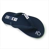Women's Ethletic Flip Flop in Light Blue Color: Light Blue, Size: 6.5 - 7