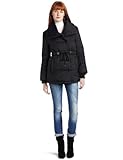 French Connection Women's Artic Adventure Coat, Black, 10