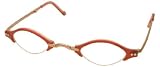 MySpex 103 Gold / Cosmopolitan - Strength +2.0