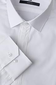 Limited Collection Slim Fit Pure Cotton Pleated Dinner Shirt