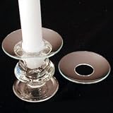 Review CandlesAndHomeDecor  / Clear Glass Bobeche (set of 12)