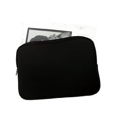 Zipper Tasche f Trekstor mit Reissverschluss. Neopren Case f�r E-Book Reader Trekstor 7M 7(M) - preiswerte und sichere Tasche f�r elektronische Buch, Farbe schwarz