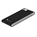 iPhone SE Case, GreatShield FUSION Series Shock-Proof SLIM Case for Apple iPhone SE / 5S / 5 (Black)