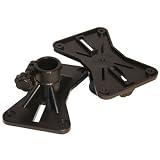 Two (2) PA/DJ Tripod Speaker Stand Mounts Speakers Adapters