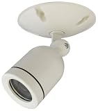 Net Media NM-MODCAM-BI Indoor/Outdoor Modulated CAM B&W Video Camera (Ivory)