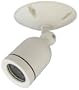 Net Media NM-MODCAM-BI Indoor/Outdoor Modulated CAM B&W Video Camera (Ivory)