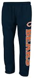 Chicago Bears Youth Post Game Fleece Pants - Navy