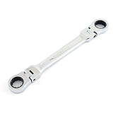 ダブルフレックスラチェットR 17.0×19.0mm/フレックスギアレンチ【SK11】