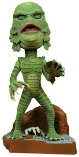 Universal Monsters Creature from Black Lagoon Head Knocker