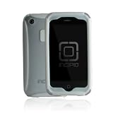 Incipio Technologies SILICRYLIC Case for iPhone 3G (White)