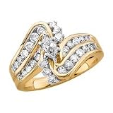 14kt. Gold, 1 ct. tw. Diamond Wedding Ring