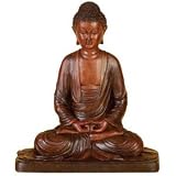 12 Siddhartha Buddha Meditating Peace Statue