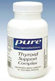 Pure Encapsulations Thyroid Support Complex – 120 capsules