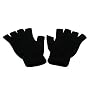 Large Fingerless Magic Glove-Black Large
