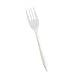 GJO20000 - Fork, Plastic, Medium Weight, 100/CT, White