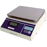 Weighstation Electronic Kitchen Scale Scales (Not Gov Stamped) 3kg graduation 1g kg&lbs - hygienic scales for the kitchen or professional establishment