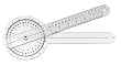 Grafco Orthopedic Goniometer 360 degree 8 inch